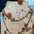 16in Confetti Multi-Stone Necklace 98042