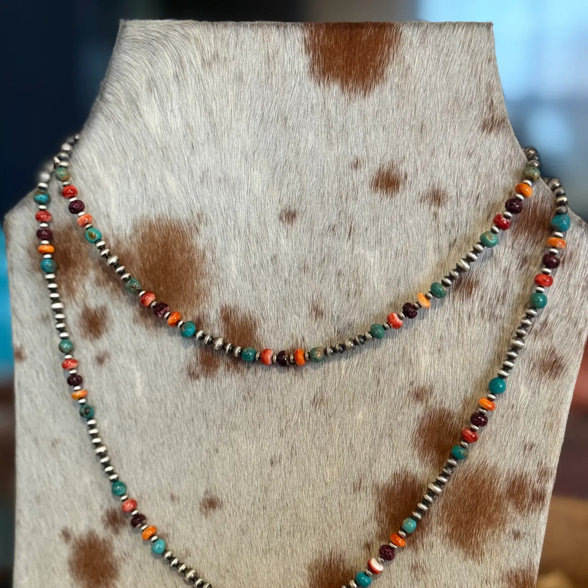 16in Confetti Multi-Stone Necklace 98042