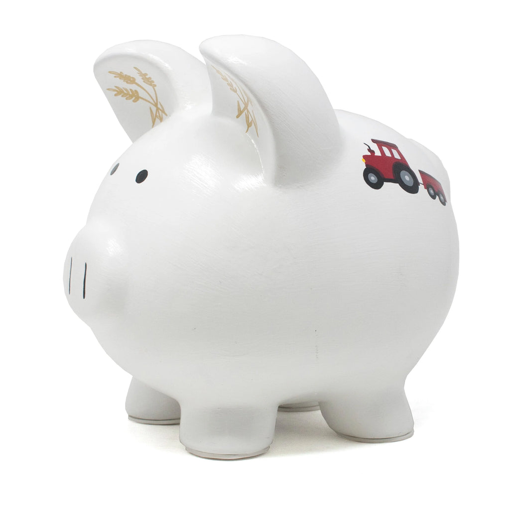 Barnyard Large Piggy Bank 36917