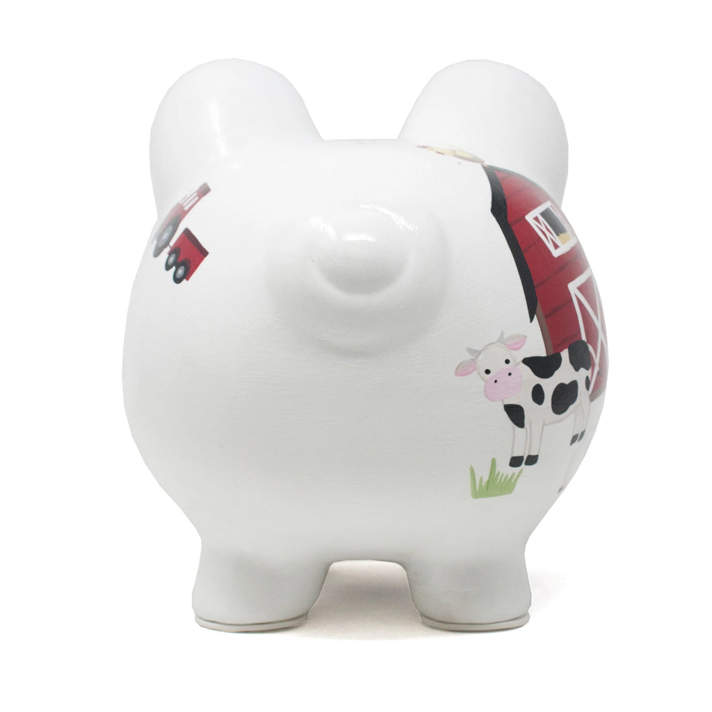 Barnyard Large Piggy Bank 36917