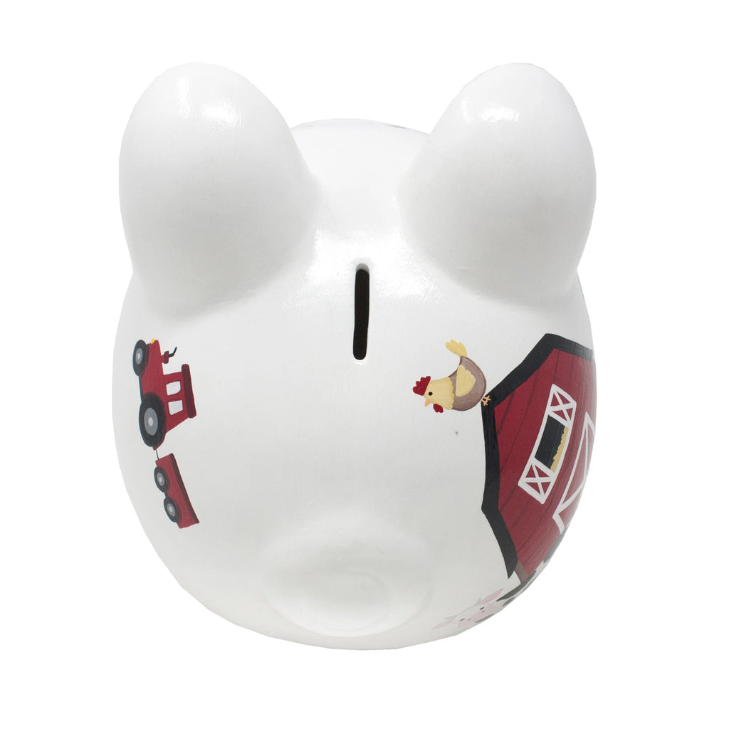 Barnyard Large Piggy Bank 36917