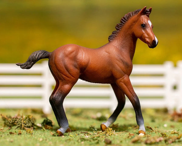 Breyer Quarter Horse Foal Bay 88586