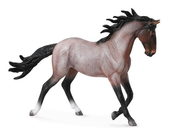 Breyer Mustang Mare bay Roan 88543