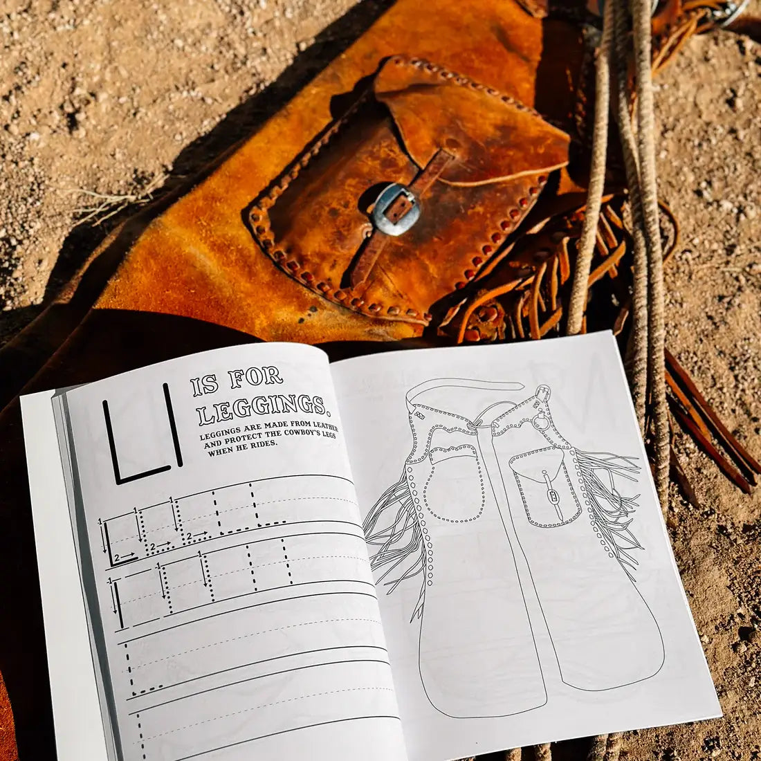 Ranching: Pre-K & Kindergarten Abc Workbook