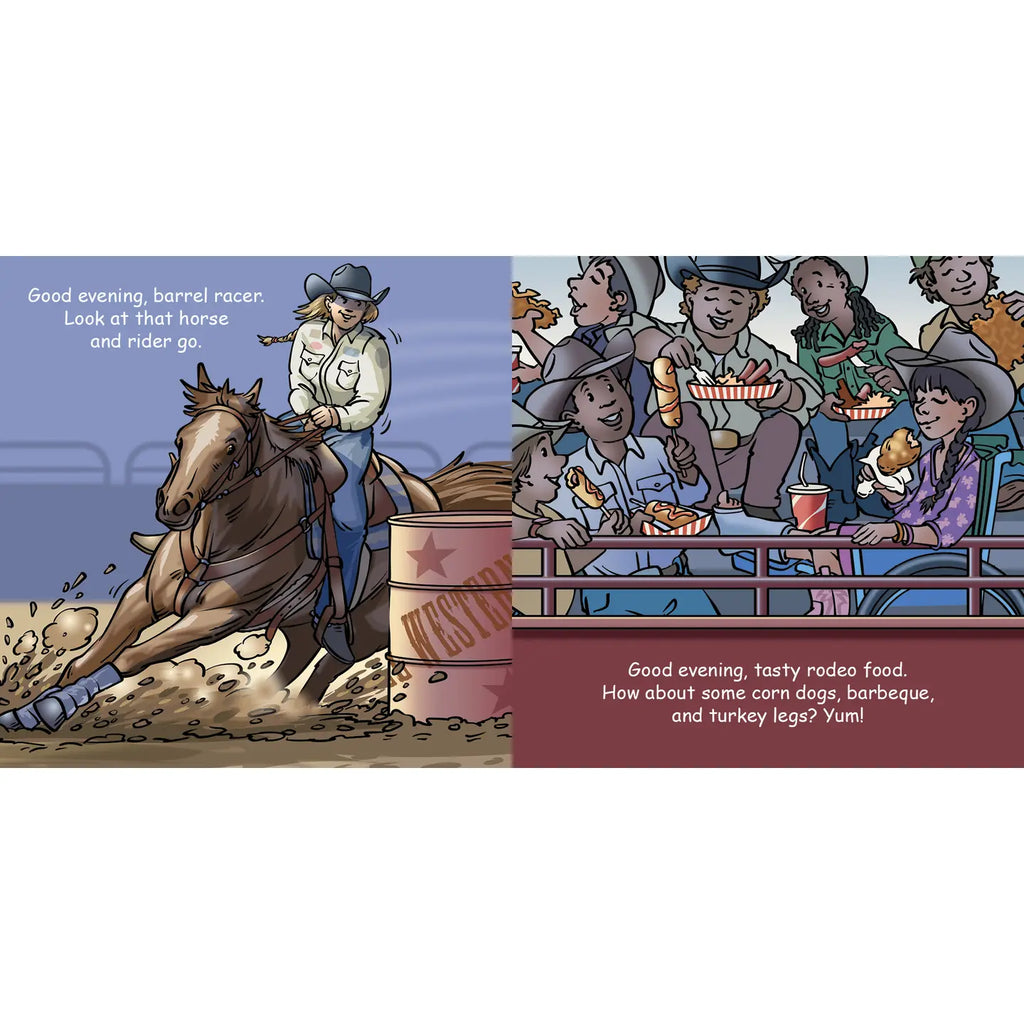 GOODNIGHT RODEO BOOK
