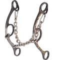 Sherry Cervi Diamond Shank Gag Barrel Bit with Twisted Wire BBIT3LSG21SS