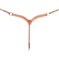 Breastcollar, 2-inch with Buckstitch Design BC200GCSTBS