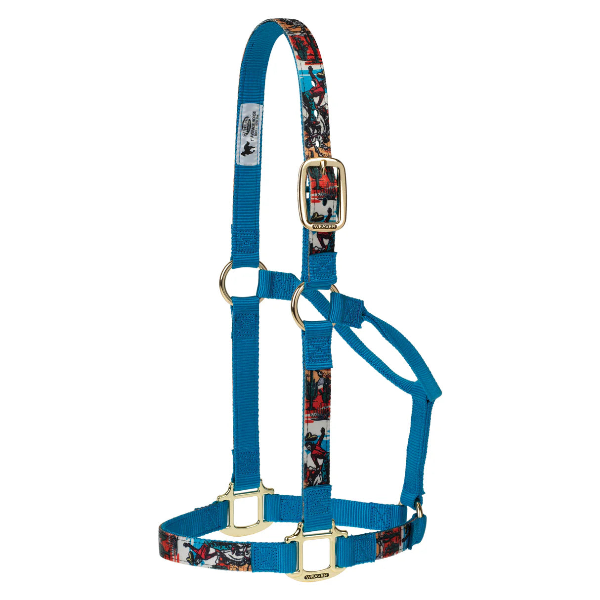 Patterned Non-Adjustable Halter