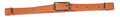 BERLIN CUSTOM LEATHER STRAIGHT BETA CURB STRAP BE417 BRN