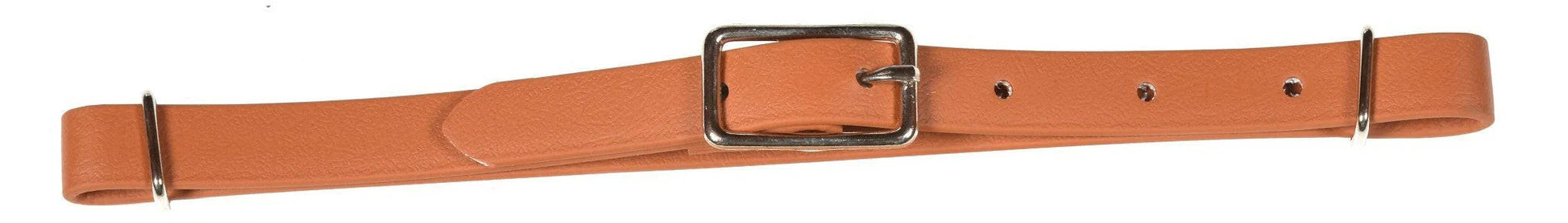 BERLIN CUSTOM LEATHER STRAIGHT BETA CURB STRAP BE417 BRN