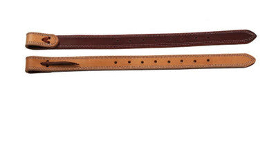 Berlin Custom Leather Back Billets B6030