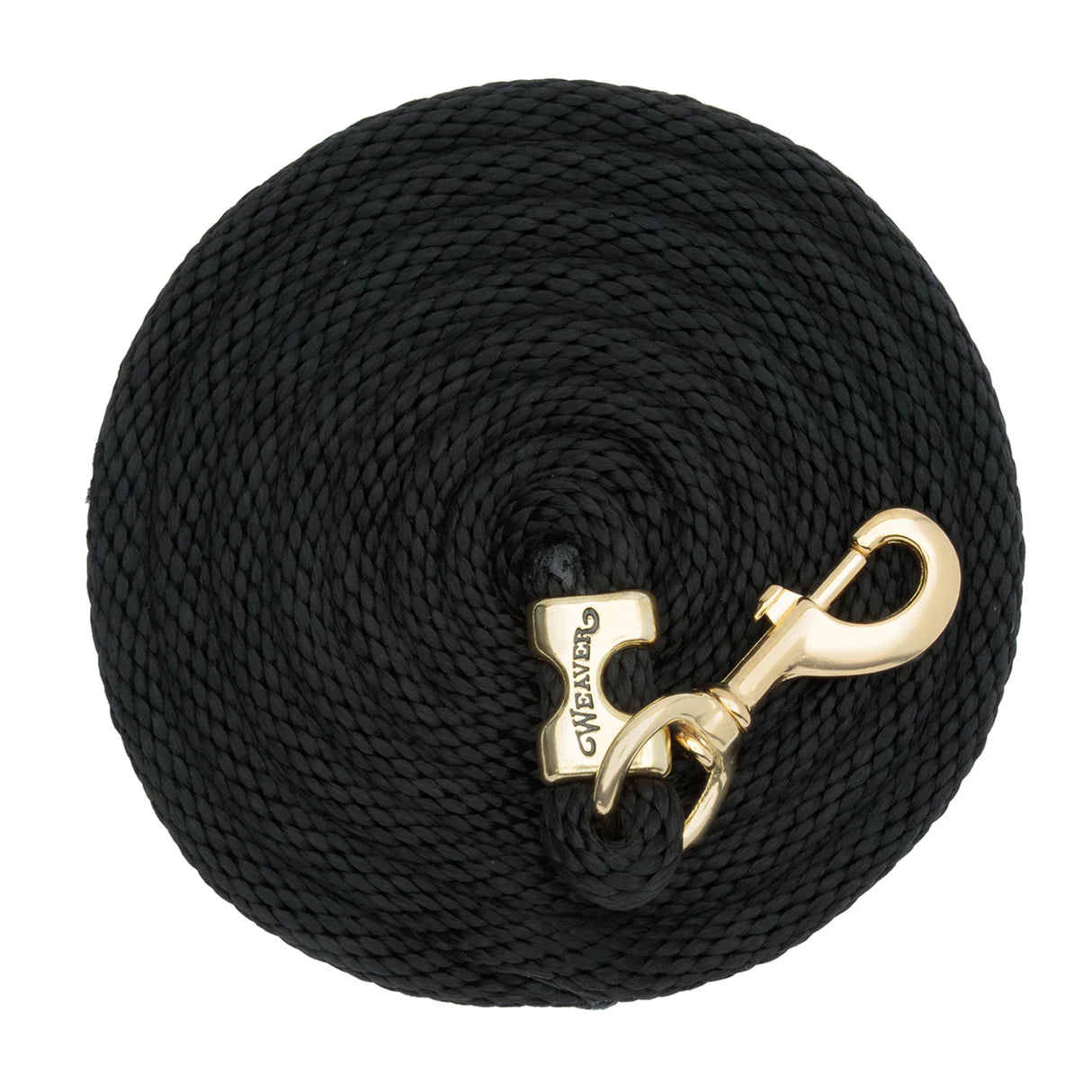Poly Lead Rope with a Solid Brass 225 Snap 35-2100