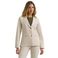 Wrangler Ladies Cream Striped Blazer 2385852