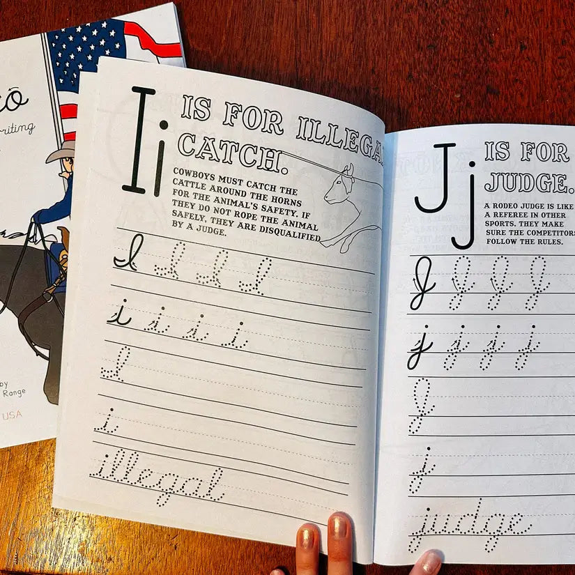 Rodeo: Cursive Handwriting Workbook