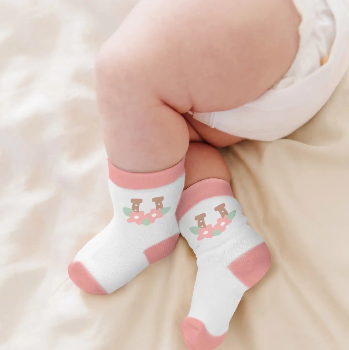 Baby Socks Trio Bloomin' Boot JF32025BBT