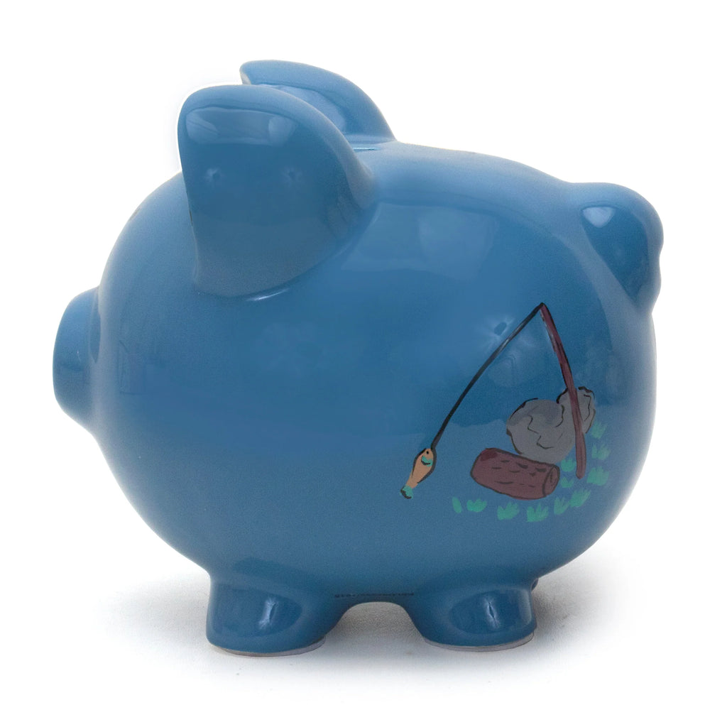 Camping Large Piggy Bank 36844