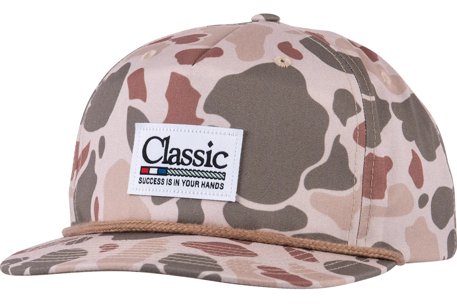 The Retro Hat x Classic Rope CAPCR100