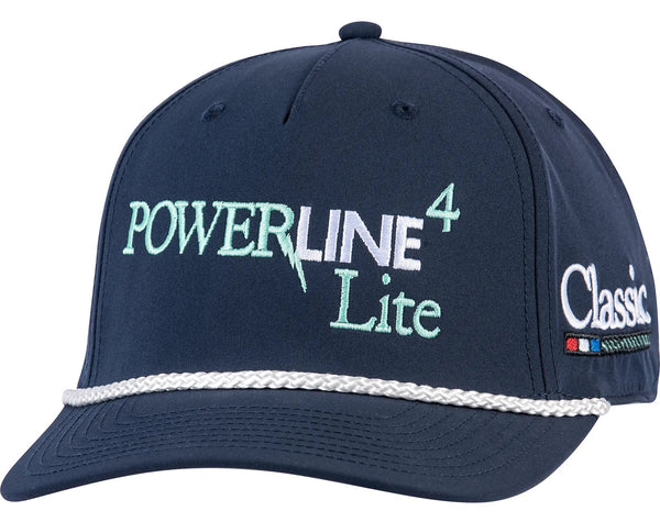 The Five Panel Rope Hat x Powerline CAPPWR3