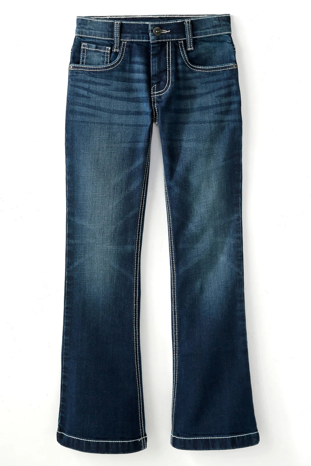 GIRLS MID RISE SLIM FIT JEANS VIOLET STYLE CB23061006