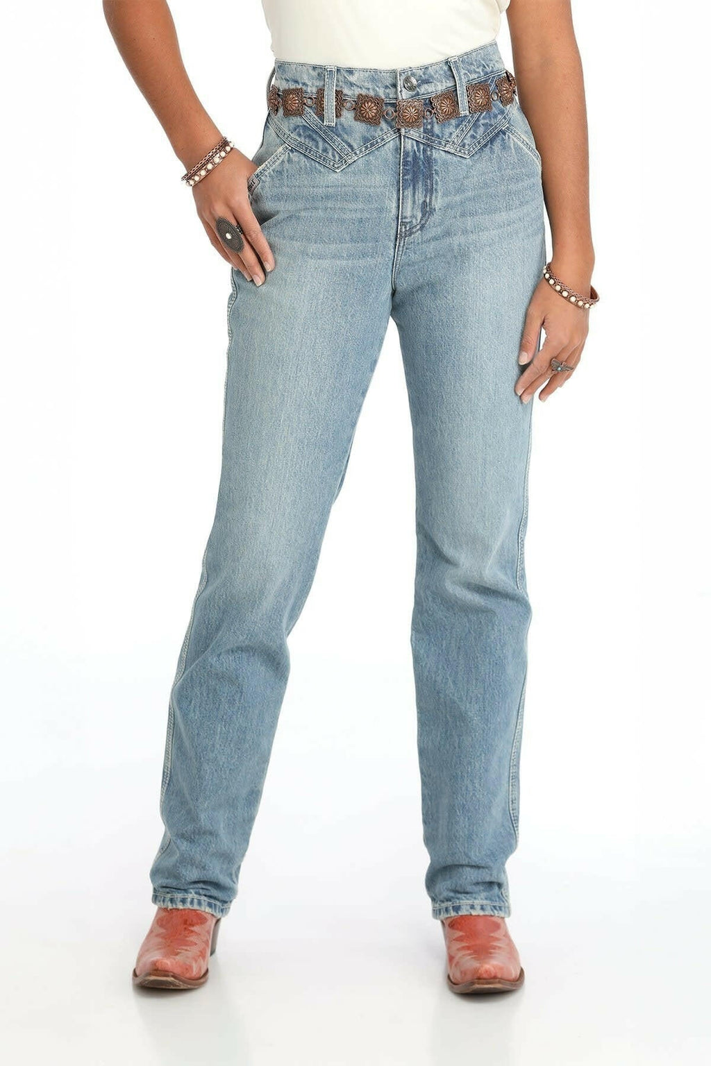 CRUEL GIRL WOMEN'S QUINN BAREBACK JEANS CB74654001