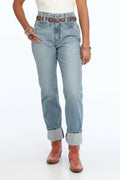 CRUEL GIRL WOMEN'S QUINN BAREBACK JEANS CB74654001
