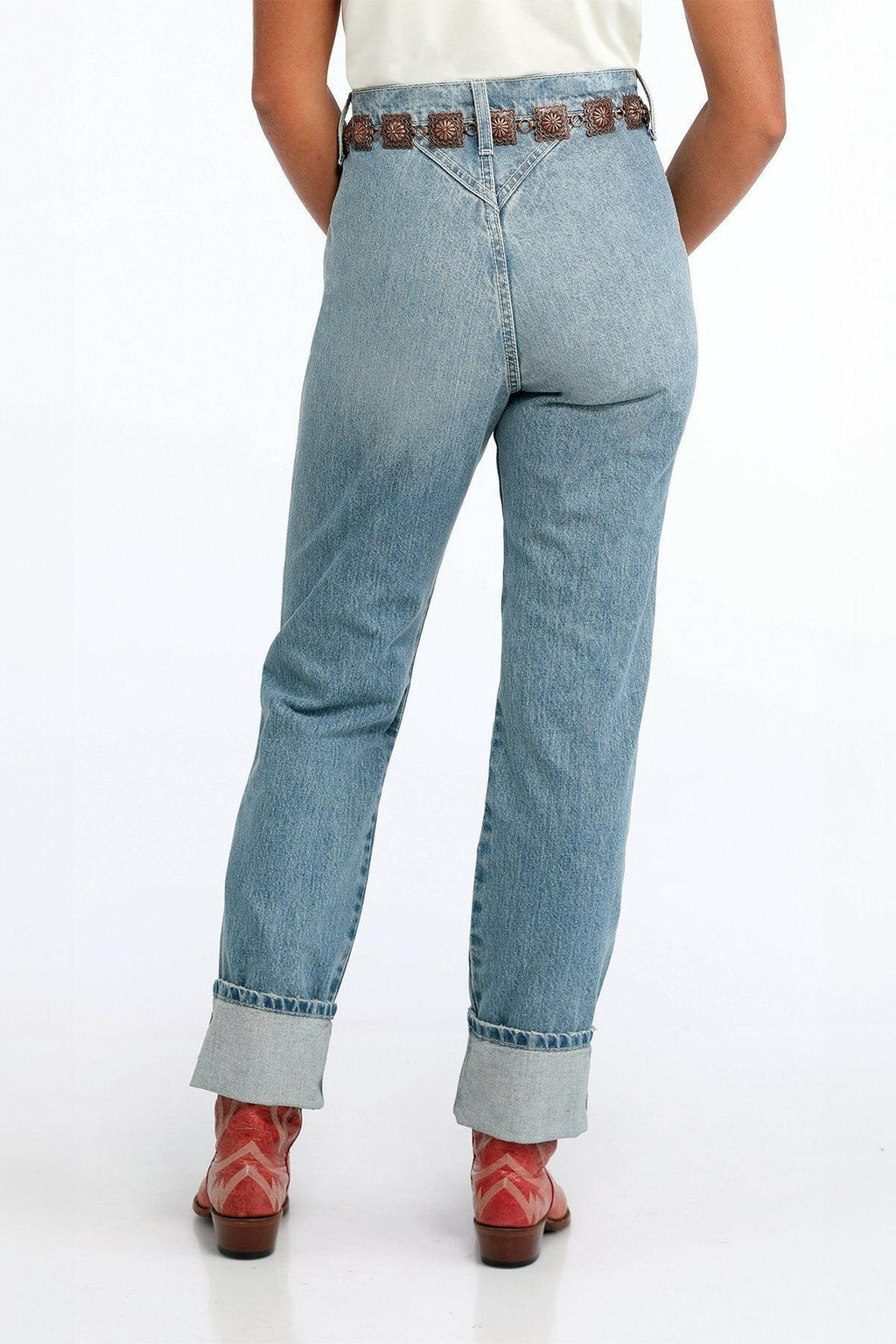CRUEL GIRL WOMEN'S QUINN BAREBACK JEANS CB74654001