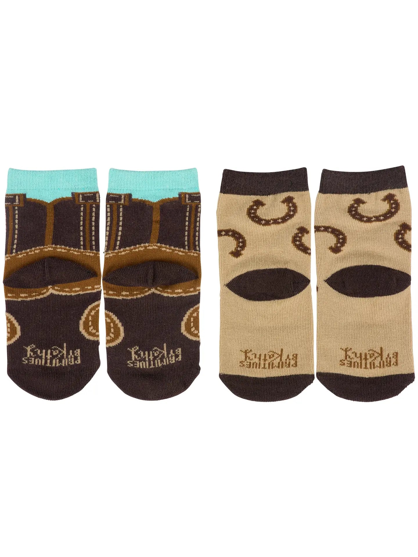 122375 Howdy Baby Sock Set
