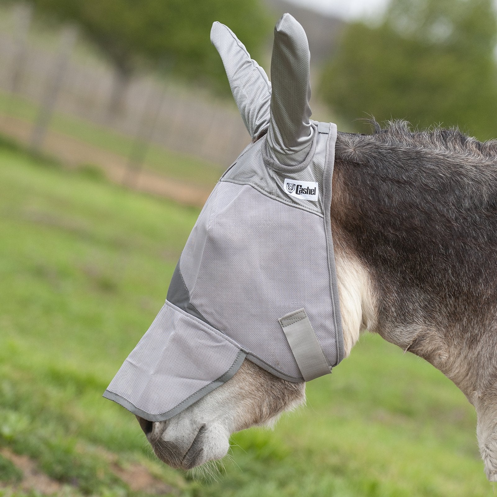 Crusader Mule Fly Mask Long Nose and Ears CFMMHLE