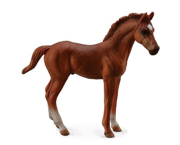 Breyer Chestnut Thoroughbred Foal - Standing 88671