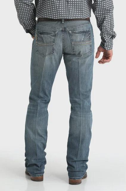 CINCH MB59536001 IAN MEDIUM STONE SLIM BOOTCUT
