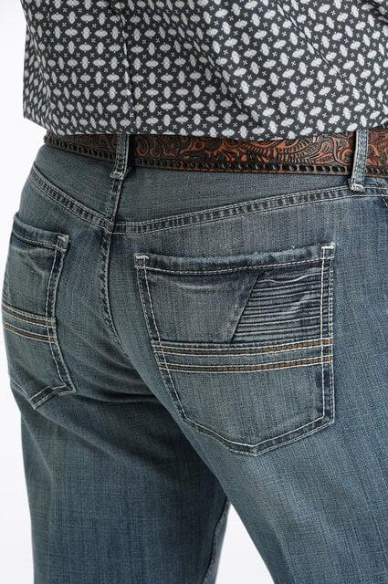 CINCH MB59536001 IAN MEDIUM STONE SLIM BOOTCUT