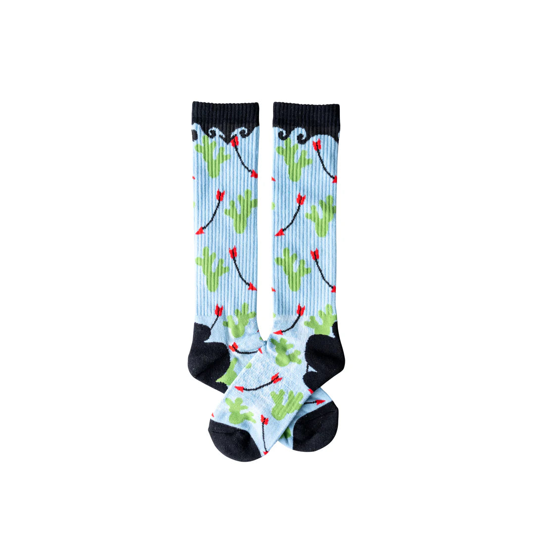 LUCKY CHUCK SOCKS COWBOY COMPASS LC12-12194