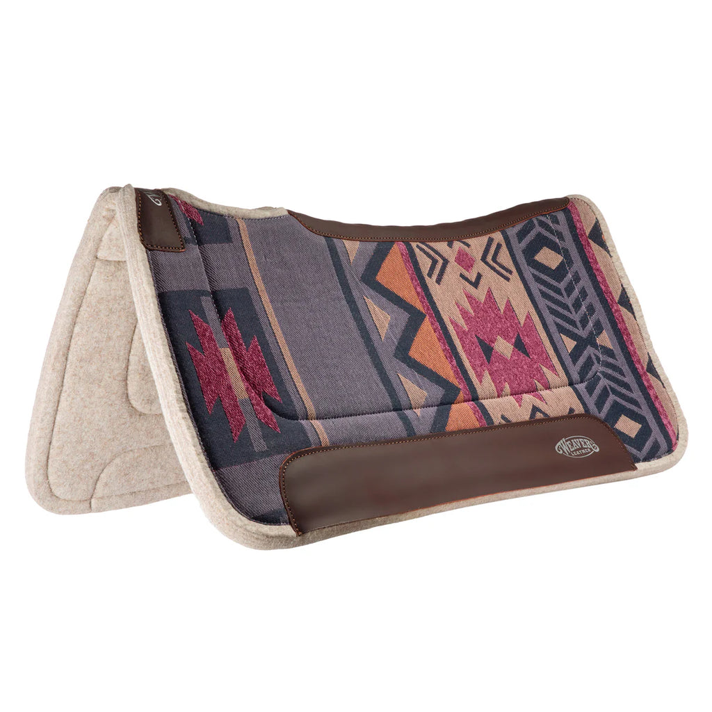 All Purpose Contoured Wool Blend Felt Saddle Pad 36051-5562-384