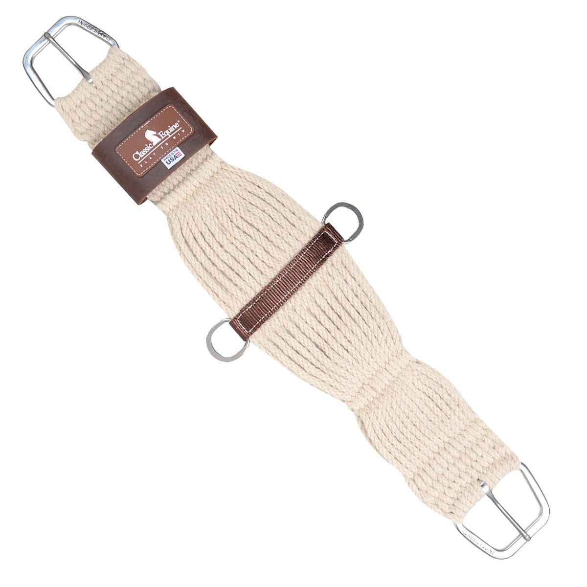 27-Strand Blended Mohair Performance Roper Cinch