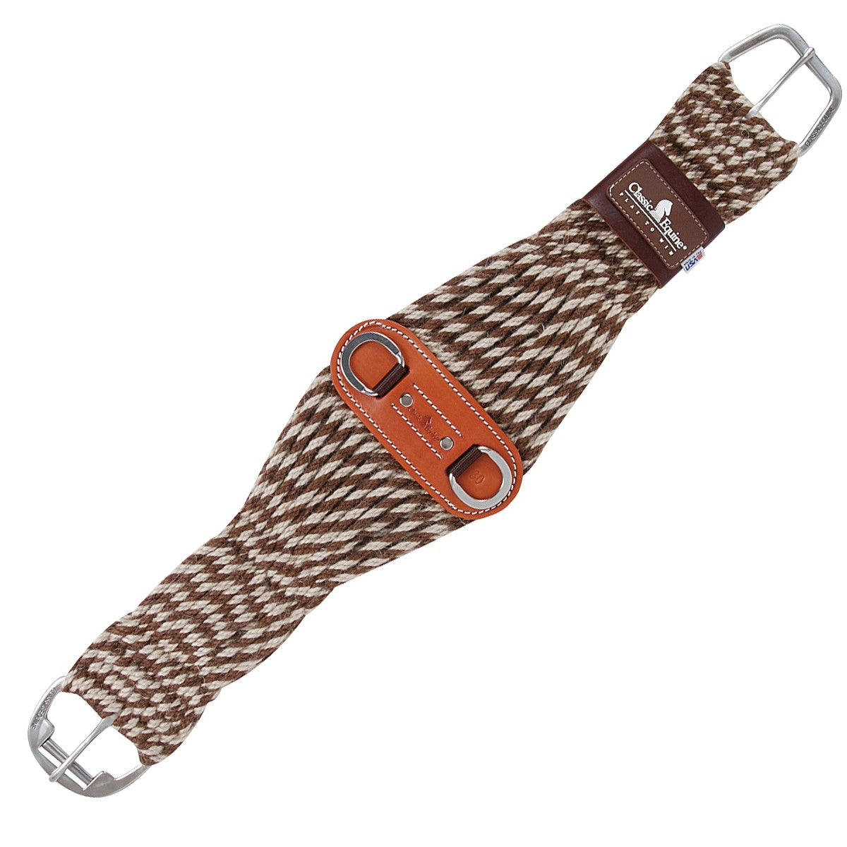 27 Strand Mohair Alpaca Performance Roper Cinch CRCMA
