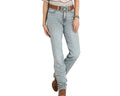 Cruel Denim Quinn High Rise Relaxed Fit Straight Light Stone Jean CB75354001