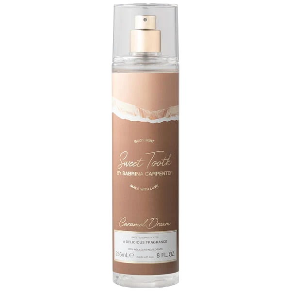Sweet Tooth By Sabrina Carpenter 8 OZ Caramel Dream Body Spray 03-099-1000-9057