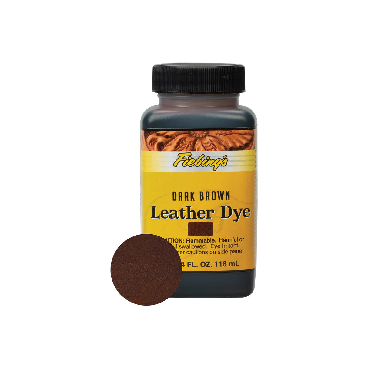 Fiebing's Leather Dye, 4 oz.50-2046