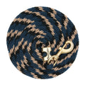 Poly Lead Rope with a Solid Brass 225 Snap 35-2100