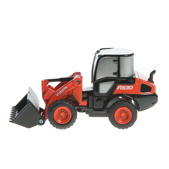 M&F Western 5100001 Kubota R630 Wheel Loader Pull Back Toy