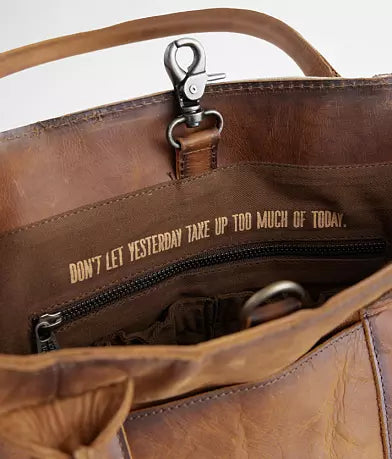 Serengeti Leather Tote STS33240