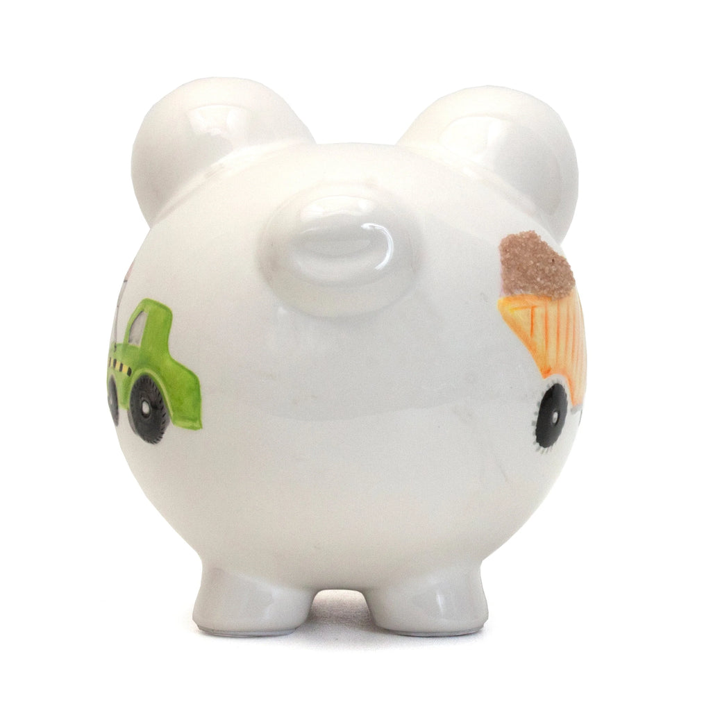 Digger Truck Large Piggy Bank 36864