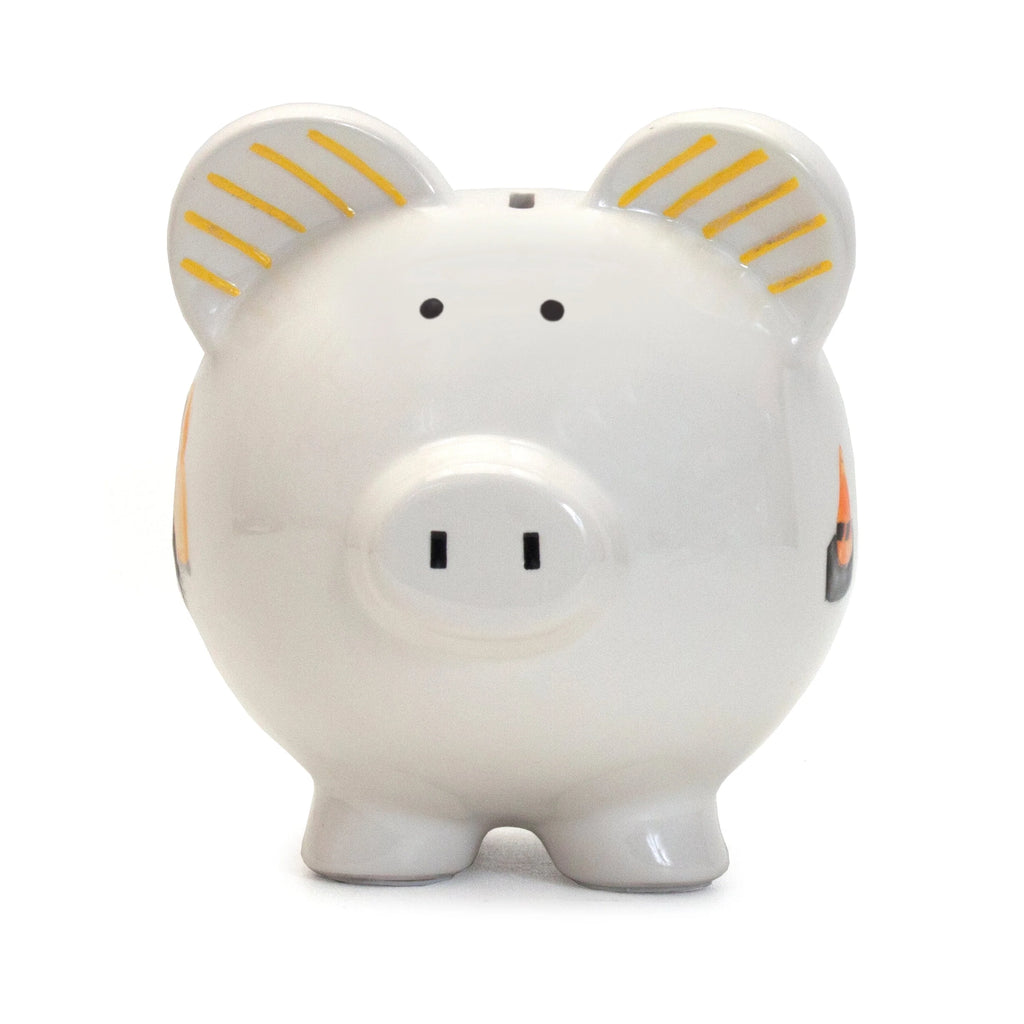 Digger Truck Large Piggy Bank 36864