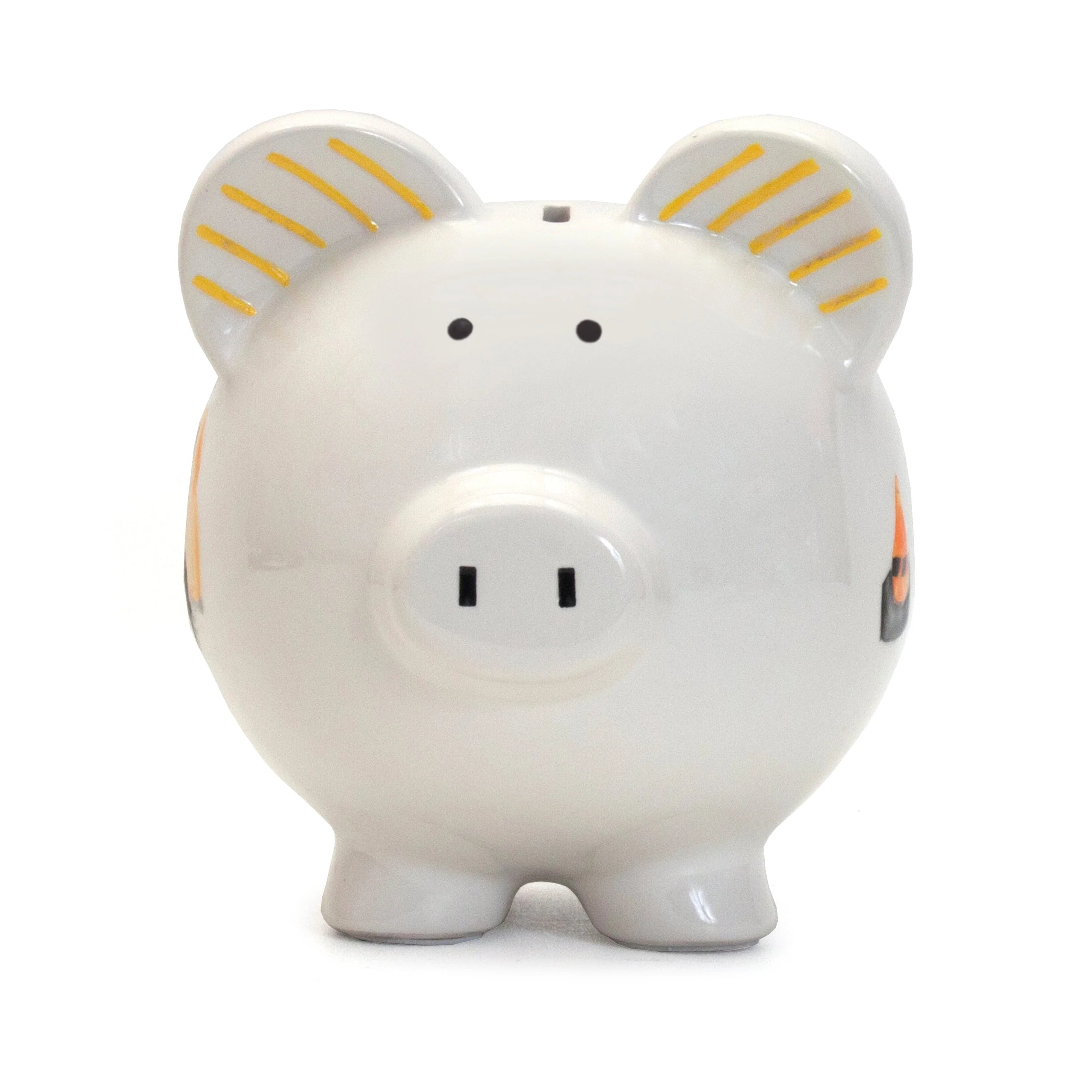 Digger Truck Large Piggy Bank 36864