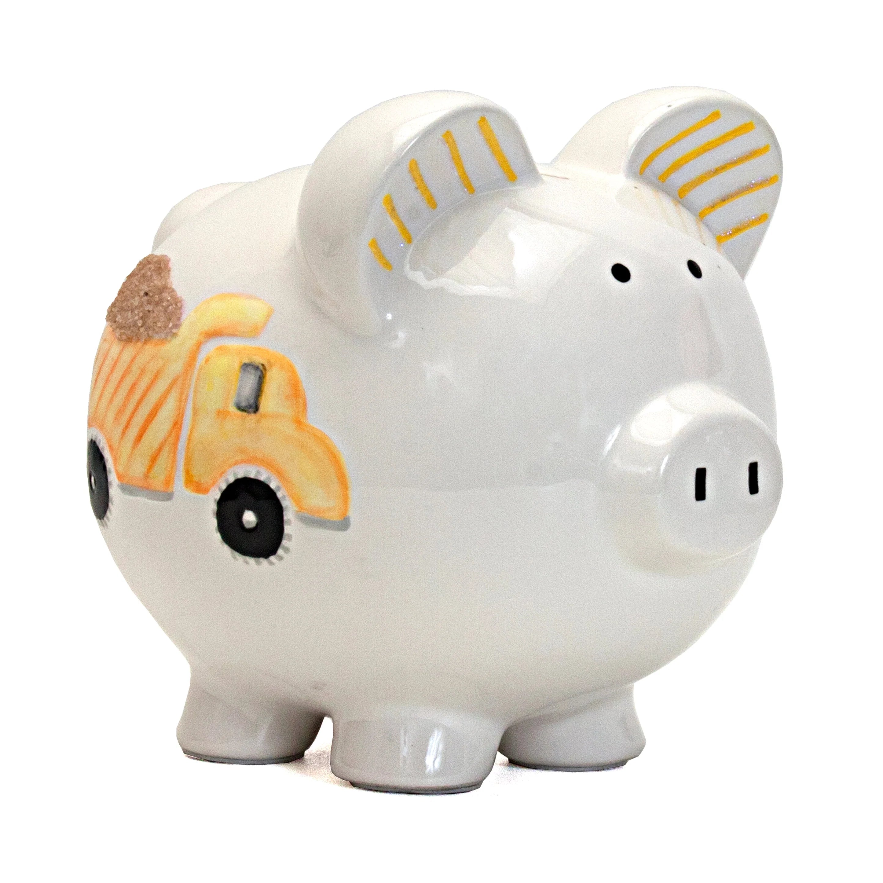 Digger Truck Large Piggy Bank 36864