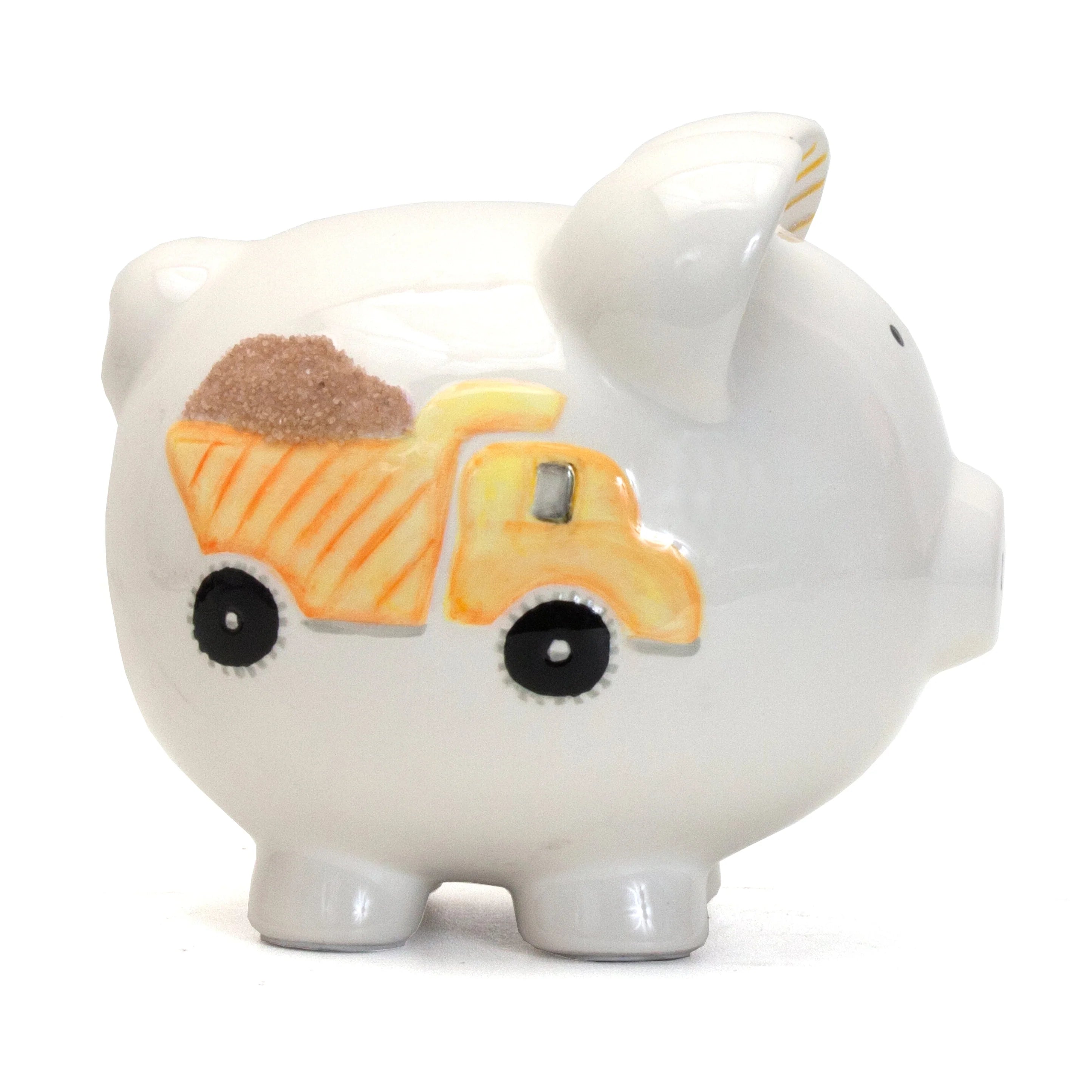 Digger Truck Large Piggy Bank 36864