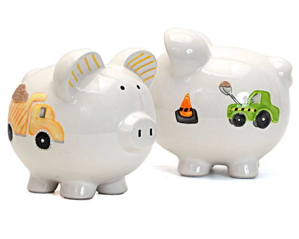 Digger Truck Large Piggy Bank 36864