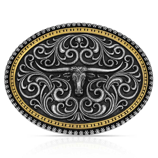 Montana Silversmiths Attitude Buckle #A1077P