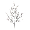 Flocked Ice Christmas Branches 32" 86181