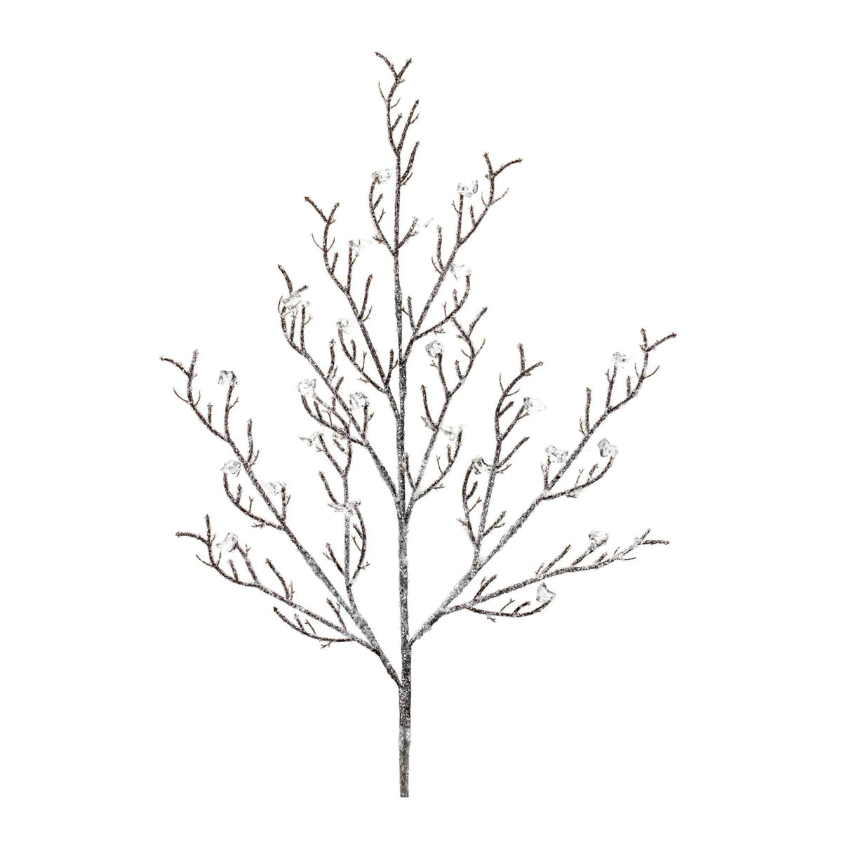 Flocked Ice Christmas Branches 32" 86181